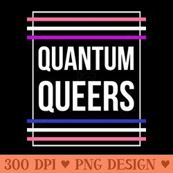 quantum queers genderfluid - png art files