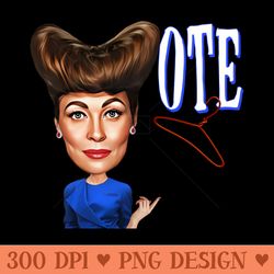 mommie dearest vote - download png images