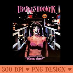 frankenhooker - printable png images