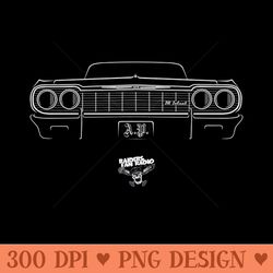 crusin' with ap - sublimation clipart png