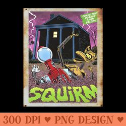 mystery science rusty barn sign 3000 squirm - sublimation patterns png