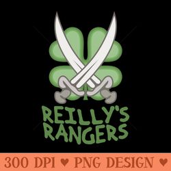 reillys rangers - unique png artwork