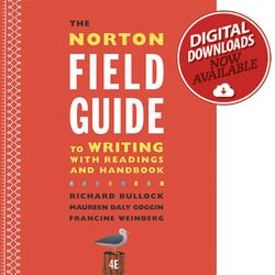 the norton field guide to writing with readings and handbook ebook pdf file instant download digital product