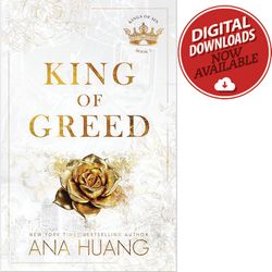 king of greed ebook pdf file instant download digital product