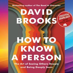 how to know a person the art of seeing others deeply and being deeply seen ebook pdf file