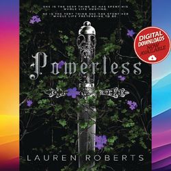 powerless lauren roberts ebook pdf file instant download