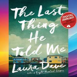the last thing he told me a novel ebook pdf file instant download
