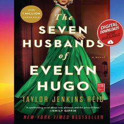 the seven husbands of evelyn hugo a novel ebook pdf file instant download