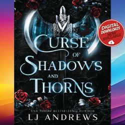 curse of shadows and thorns a romantic fantasy the broken kingdoms northern kingdom ebook pdf file instant download