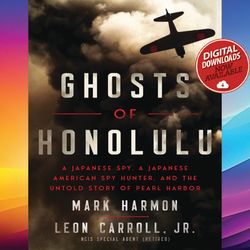 ghosts of honolulu, mark harmon ,ebook pdf file ,instant download