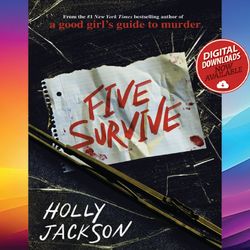 five survive holly jackson ebook pdf file instant download