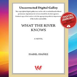 what the river knows isabel lbanez ebook pdf file instant download