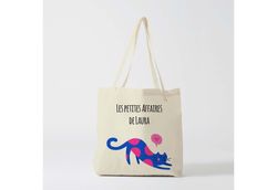 w82y tote bag child, bridesmaid bags, child bag, custom bag child, name bag, shopping baga  by atelier des amis 11