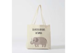 w82y tote bag child, bridesmaid bags, child bag, custom bag child, name bag, shopping baga  by atelier des amis 22