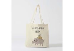 w82y tote bag child, bridesmaid bags, child bag, custom bag child, name bag, shopping baga  by atelier des amis 25