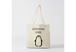 w82y tote bag child, bridesmaid bags, child bag, custom bag child, name bag, shopping baga  by atelier des amis 27