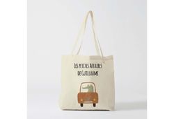 w82y tote bag child, bridesmaid bags, child bag, custom bag child, name bag, shopping baga  by atelier des amis 47