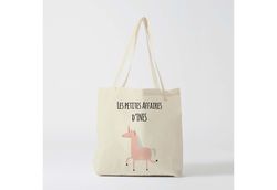 w82y tote bag child, bridesmaid bags, child bag, custom bag child, name bag, shopping baga  by atelier des amis 55