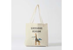 w82y tote bag child, bridesmaid bags, child bag, custom bag child, name bag, shopping baga  by atelier des amis 6