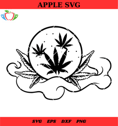 crystal ball weed svg, mystical rasta shirt svg, crystal ball cannabis svg - svg lucky.png