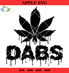 dripping weed svg, dabs svg, weed svg, dripping weed svg, weed hippie svg