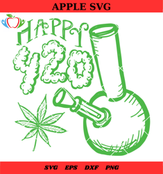 happy cannabis 420 svg, happy cannabis svg, 420 svg