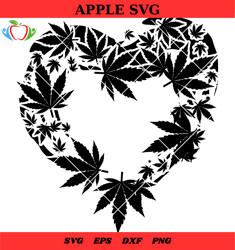 heart cannabis shirt svg, marijuana love svg, cannabis love svg