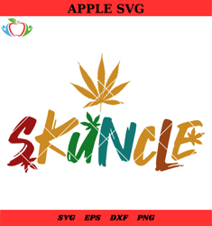 skuncle svg, skuncle definition weed svg, marijuana skuncle svg