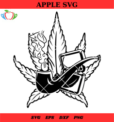 smoking weed leaves svg, weed clipart smoking joint svg, cannabis svg