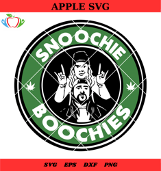 snoochie boochie svg, silent bob svg, weed svg, pot svg