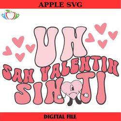 un san valentin sin ti funny bad bunny valentines day svg, valentine svg,valentine day svg,valentine day,happy valentine