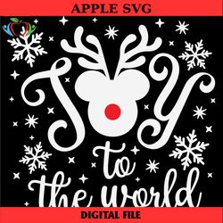 joy to the world reindeer svg, merry christmas svg, christmas trip svg, main steet svg, magic castle, castle mouse