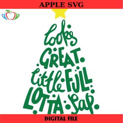 look great little full lotta sap svg