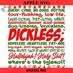 wheres the tylenol svg, funny svg, christmas svg, clark griswold boss rant national lampoons christmas vacation, cricut,