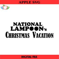 national lampoons christmas vacation svg cricut
