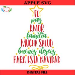 spanish christmas svg, feliz navidad svg, spanish svg cut and vector files for cricut, navidad svg sayings, arbol de nav