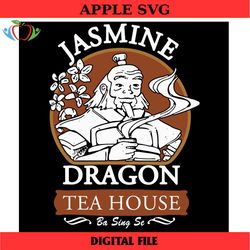 jasmine dragon tea house svg trending svg