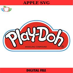 play doh svg cricut print sticker