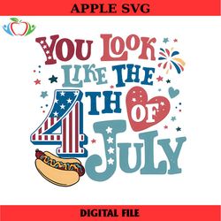 you look like the 4th of july makes me want a hot dog real bad png, america png, usa png
