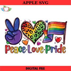 peace love pride png sublimation design download, pride png, lgbtq+ png, love is love png, human rights png