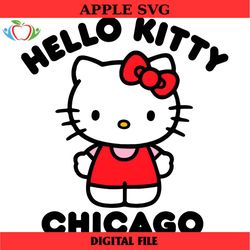 hello kitty chicago svg download file