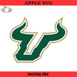 south florida bulls svg, logo ncaa sport svg, ncaa svg, png, dxf, eps download file, sport svg