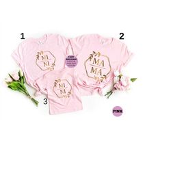 mama mini shirts, mom and me shirt, mothers day gift, matching mommy and me shirts, matching mom shirt, mama mini match