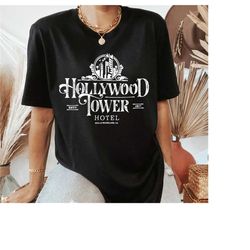 hollywood tower hotel 1917 shirt, the hollywood tower hotel shirt, tower of terror shirt, disney hollywood studios famil