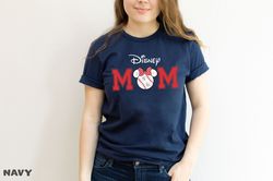 disney baseball mom t-shirt,  minnie best mom ever shirt, mom shirt, disney mother shirt, disney shirt for magic kingdom