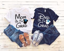 disney family of the grad t-shirt, disney graduation shirt, mickey mouse shirt, minnie mouse shirt, family matching shir