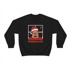 christmas home malone post malone sweatshirt