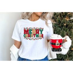 christmas lights shirt,christmas shirt,merry christmas shirt,merry christmas,matching family ,family matching shirt,new