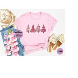 christmas pink tree sweatshirt, christmas shirt, christmas pink tree gift, christmas tree sweatshirt, christmas holiday