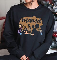 mama bear sweatshirt, mother hoodie, mom sweater, gift for mother, mother slevees, mothers day sweatshirt, gift for wome